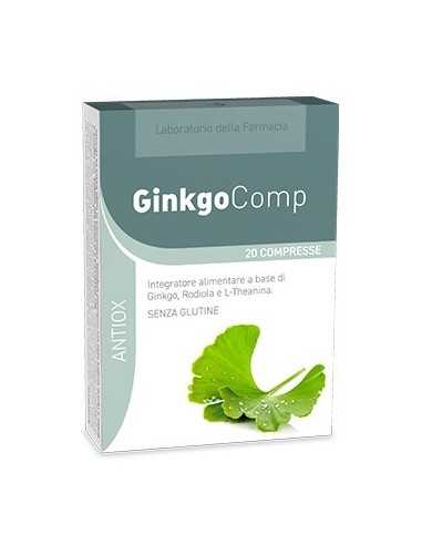 LDF GINKGO COMP 20CPR