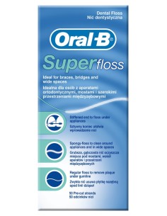 ORALB SUPERFLOSS FILO INTERDEN