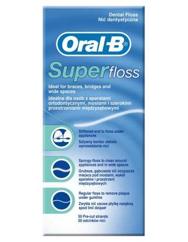 ORALB SUPERFLOSS FILO INTERDEN