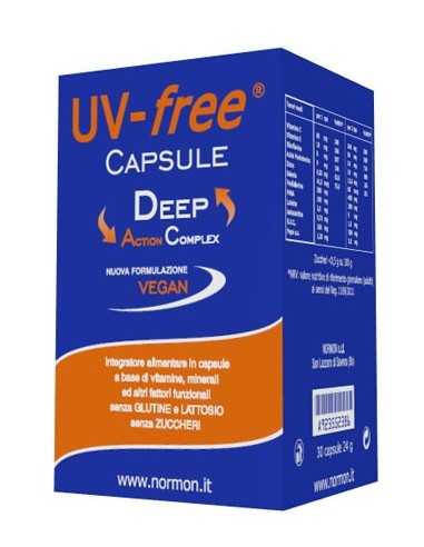 NORMON UV FREE 30CPS