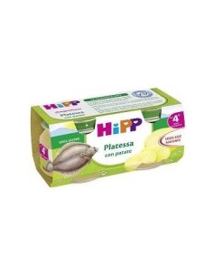 HIPP OMOG PLATESSA 2X80G