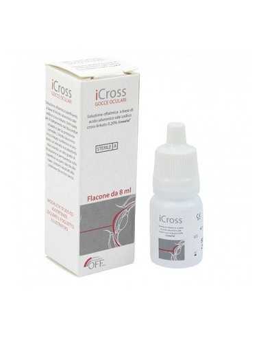 ICROSS GOCCE OCULARI 8ML