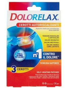 DOLORELAX CEROTTO EFFETTO CALD