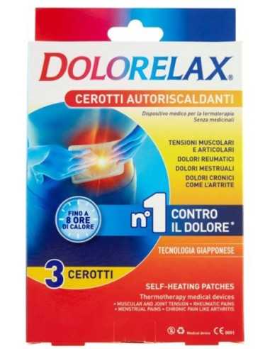 DOLORELAX CEROTTO EFFETTO CALD