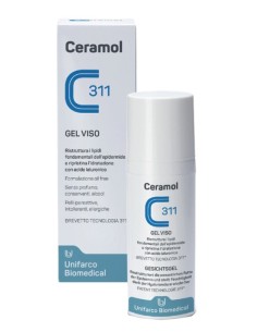 CERAMOL GEL VISO 50ML
