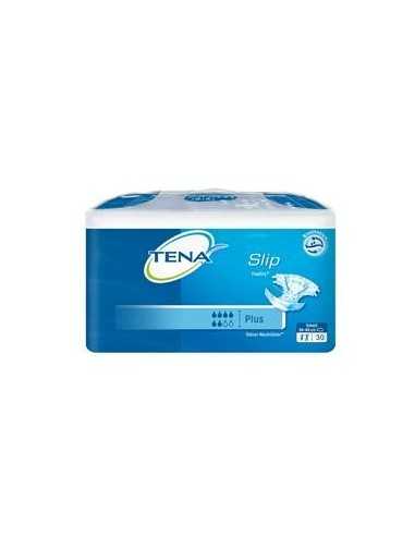 TENA SLIP PLUS PANN S 30PZ