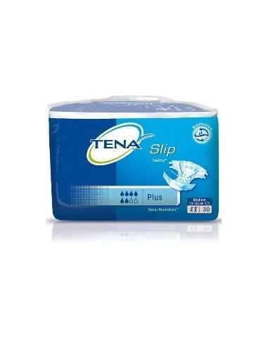 TENA SLIP PLUS PANN M 30PZ
