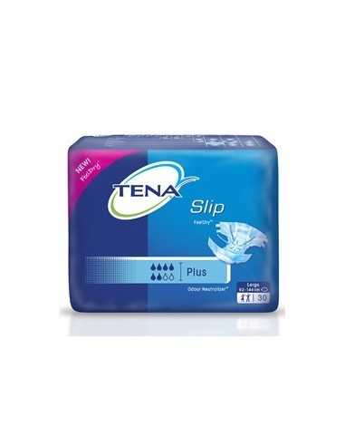 TENA SLIP PLUS PANN L 30PZ