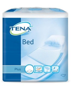 TENA BED PLUS TRAV 60X60CM 40P
