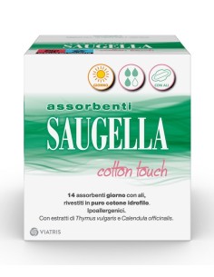 SAUGELLA ASSORBENTI GG 14PZ TP