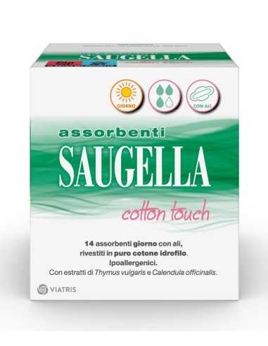 SAUGELLA ASSORBENTI GG 14PZ TP