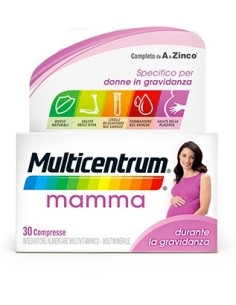 MULTICENTRUM MAMMA 30CPR