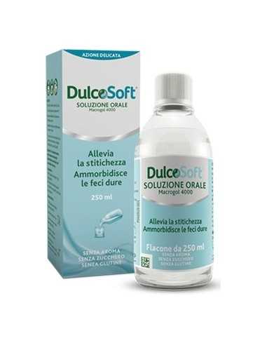 DULCOSOFT SOL ORALE 250ML