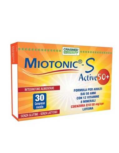 MIOTONIC S ACTIVE 50  30CPR