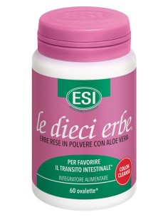 ESI LE DIECI ERBE COLON CL60OV