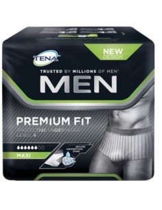 TENA MEN PREM FIT LIV4 S M 10P