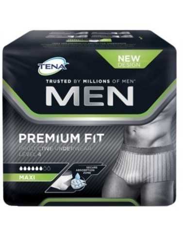 TENA MEN PREM FIT LIV4 S M 10P