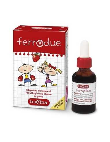 FERRODUE GOCCE 15ML