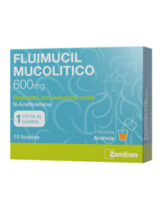FLUIMUCIL MUCOL OS 10BUST600MG