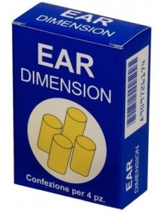 EAR DIMENSION TAPPO AURIC 4PZ