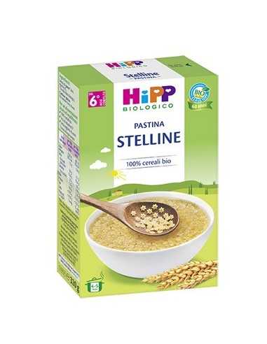 HIPP BIO PASTINA STELLINE 320G