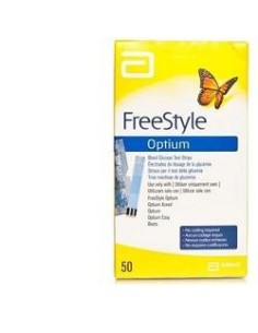 FREESTYLE OPTIUM TEST STRIPS50