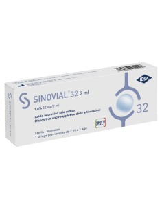 SINOVIAL 32 SIR 1 6  2ML 1PZ