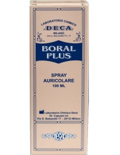 BORAL PLUS SPRAY AURICOLARE