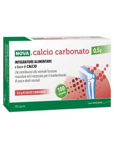 NOVA CALCIO CARBON 0 5G 100CPS