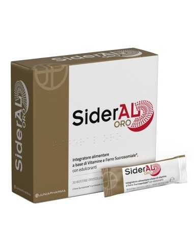 SIDERAL ORO 14MG 20BUST