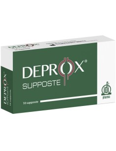 DEPROX 10SUPPOSTE