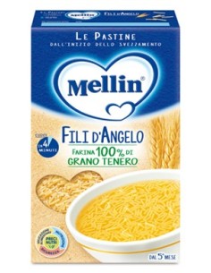 MELLIN PASTA FILI D ANGELO320G