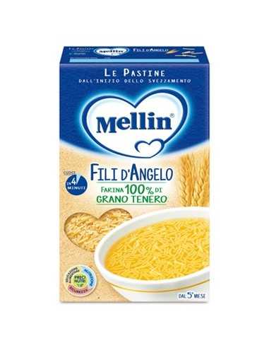 MELLIN PASTA FILI D ANGELO320G