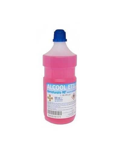 ALCOOL ETILICO DENATURATO500ML