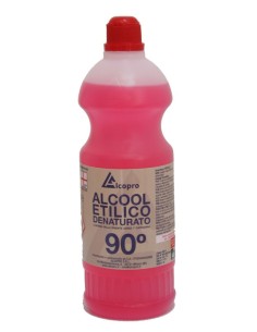 ALCOOL DENATURATO 90  500ML