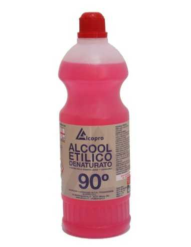 ALCOOL DENATURATO 90  500ML