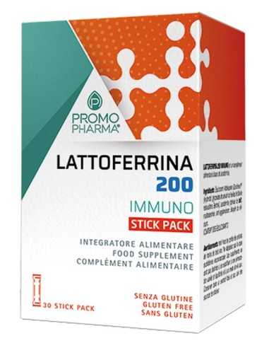 LATTOFERRINA 200MG 30STICKPACK