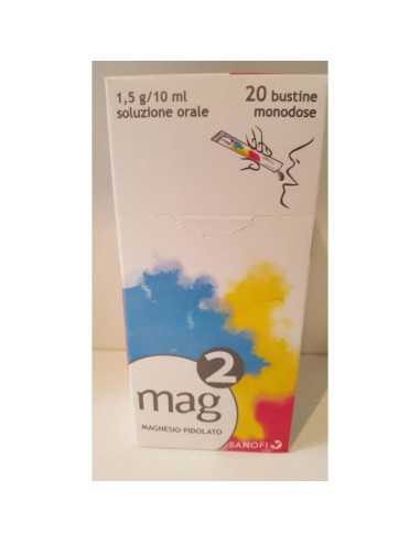 MAG 2 OS SOLUZ 20BUST1 5G 10ML