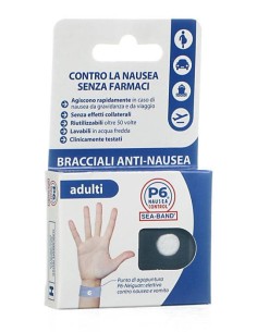 P6 NAUSEA CONTROL BRACCIALE AD