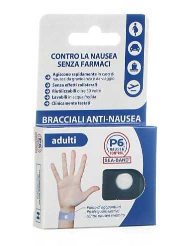 P6 NAUSEA CONTROL BRACCIALE AD