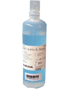 SOLUZIONE FISIO 0 9  NACL500ML