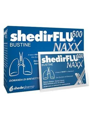 SHEDIRFLU 600 NAXX 20BUST