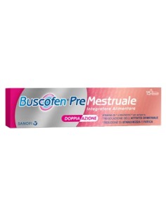 BUSCOFEN PREMESTRUALE 15CPR
