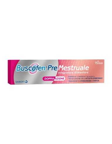 BUSCOFEN PREMESTRUALE 15CPR
