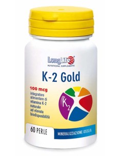 LONGLIFE K 2 GOLD 60PRL