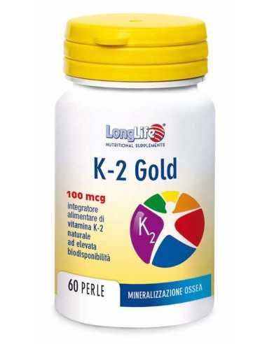 LONGLIFE K 2 GOLD 60PRL