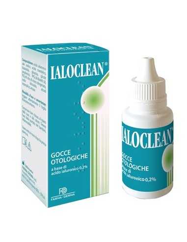IALOCLEAN GOCCE OTOLOGICHE30ML