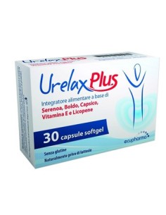 URELAX PLUS 30CPS SOFTGEL