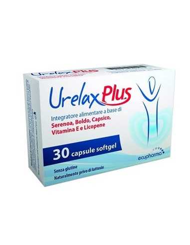 URELAX PLUS 30CPS SOFTGEL