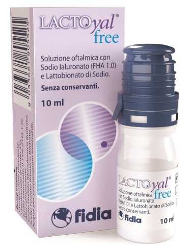 LACTOYAL FREE 10ML